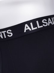 أسود - AllSaints Micro Modal Boxers 3 Pack - صورة 4 من 5