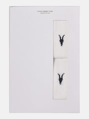 Blanco - AllSaints Ribbed 100% Cotton Tanks 2 Pack - Imagen 4 de 4