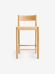 MADE.COM Natural Rhye Bar Stool - Image 6 of 6