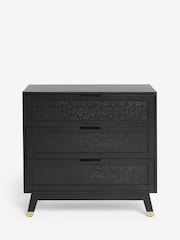 Rockett St George Black Chest Of Drawers - Image 2 of 6