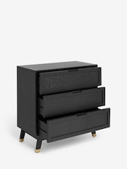 Rockett St George Black Chest Of Drawers - Image 4 of 6