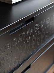 Rockett St George Black Chest Of Drawers - Image 5 of 6