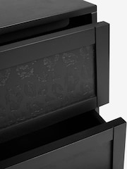 Rockett St George Black Chest Of Drawers - Image 6 of 6
