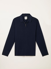 FatFace Collar Knitted Cardigan - Slika 1 iz 1