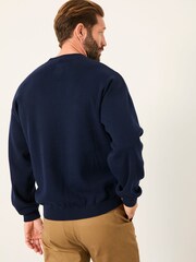 FatFace Knitted Henley - Imagen 2 de 4