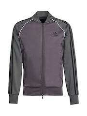 adidas Originals Grey Classics SST Track Jacket - Image 1 of 1