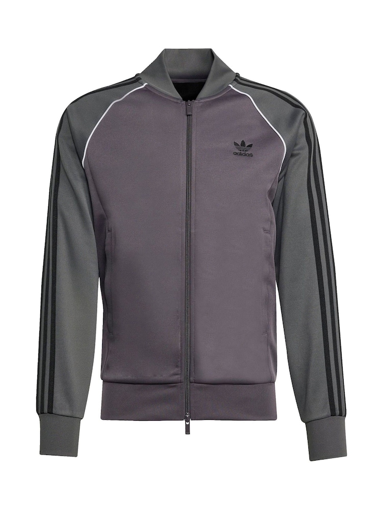 adidas Originals Grey Classics SST Track Jacket - Image 1 of 1