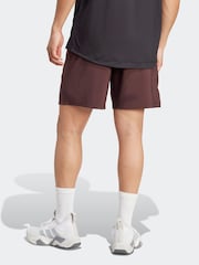 adidas Brown Train Essentials Woven Training Shorts - Image 2 of 6