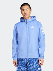 adidas Blue Own The Run Jacket - Image 1 of 5