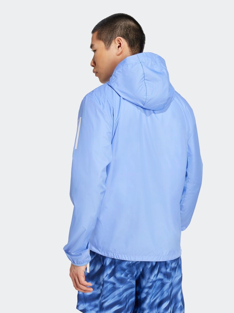 adidas Blue Own The Run Jacket - Image 2 of 5
