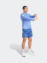 adidas Blue Own The Run Jacket - Image 3 of 5