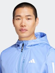adidas Blue Own The Run Jacket - Image 4 of 5