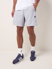 adidas Grey Light Train Essentials Woven Training Shorts - Image 1 of 7