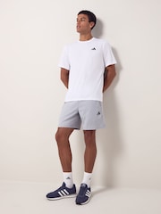 adidas Grey Light Train Essentials Woven Training Shorts - Image 2 of 7