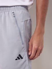 adidas Grey Light Train Essentials Woven Training Shorts - Image 5 of 7