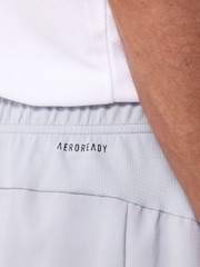 adidas Grey Light Train Essentials Woven Training Shorts - Image 6 of 7