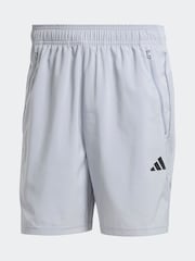 adidas Grey Light Train Essentials Woven Training Shorts - Image 7 of 7