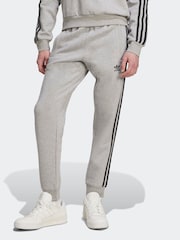 adidas Originals Grey Adicolor 3-Stripes Joggers - Image 1 of 6