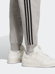 adidas Originals Grey Adicolor 3-Stripes Joggers - Image 5 of 6