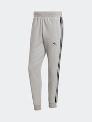 adidas Originals Grey Adicolor 3-Stripes Joggers - Image 6 of 6