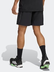 adidas Black Tech Apparel Shorts - Image 2 of 7