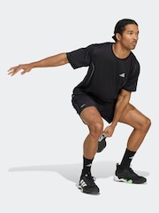 adidas Black Tech Apparel Shorts - Image 3 of 7