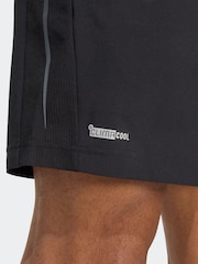 adidas Black Tech Apparel Shorts - Image 6 of 7