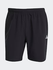 adidas Black Tech Apparel Shorts - Image 7 of 7