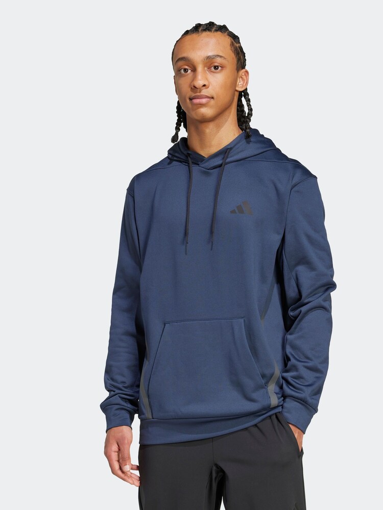 adidas Blue Game and Go Training Hoodie - Image 1 of 6