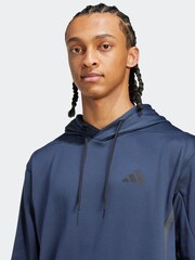 adidas Blue Game and Go Training Hoodie - Image 5 of 6