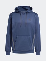 adidas Blue Game and Go Training Hoodie - Image 6 of 6
