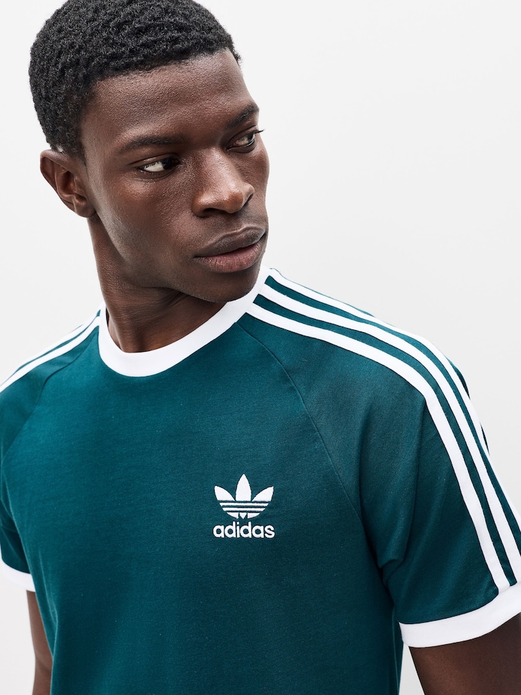 Camiseta Adicolor Camiseta Adidas California Verde Comprar