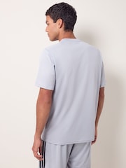adidas Grey Train Essentials Training T-Shirt - Image 3 of 6