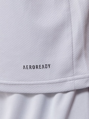 adidas Grey Train Essentials Training T-Shirt - Image 5 of 6