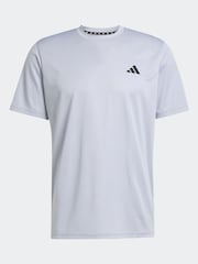 adidas Grey Train Essentials Training T-Shirt - Image 6 of 6