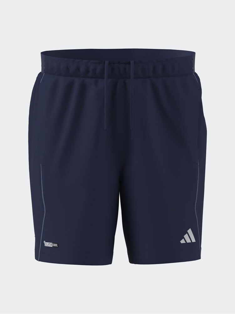 adidas Blue Tech Apparel CLIMACOOL Shorts - Image 1 of 5 adidas Blue Tech Apparel CLIMACOOL Shorts - Image 1 of 5