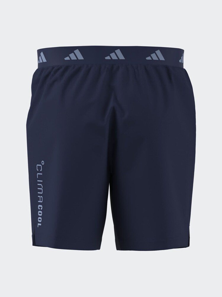 adidas Blue Tech Apparel CLIMACOOL Shorts - Image 2 of 5 adidas Blue Tech Apparel CLIMACOOL Shorts - Image 2 of 5