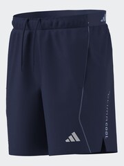 adidas Blue Tech Apparel CLIMACOOL Shorts - Image 4 of 5