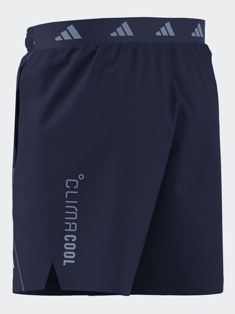 adidas Blue Tech Apparel CLIMACOOL Shorts - Image 5 of 5