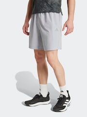 adidas Grey Tech Apparel Shorts - Image 1 of 6