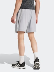 adidas Grey Tech Apparel Shorts - Image 2 of 6
