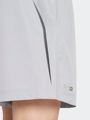 adidas Grey Tech Apparel Shorts - Image 4 of 6