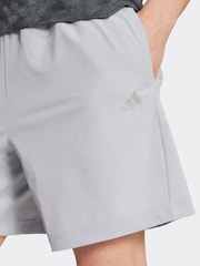 adidas Grey Tech Apparel Shorts - Image 5 of 6
