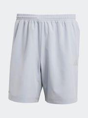 adidas Grey Tech Apparel Shorts - Image 6 of 6