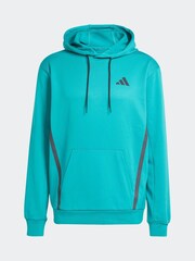 adidas Green Game and Go Training Hoodie - Image 1 of 1