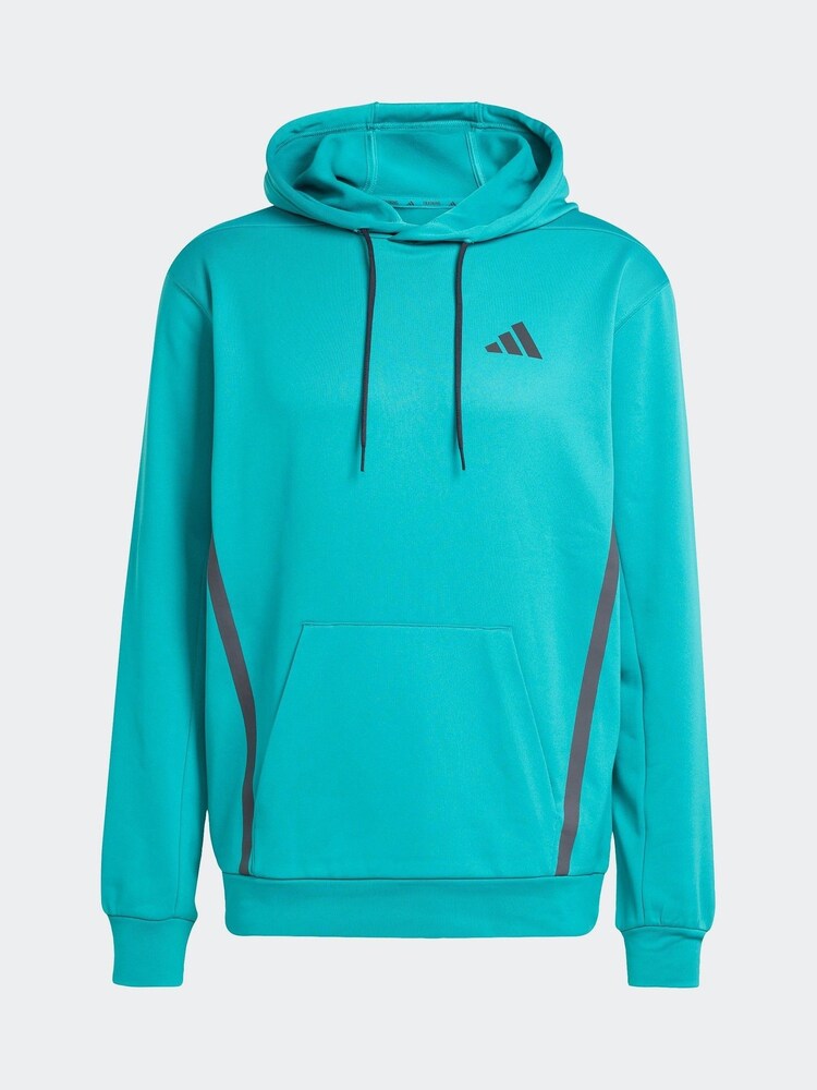 adidas Green Game and Go Training Hoodie - Image 1 of 1