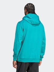 adidas Green Game and Go Training Hoodie - Image 2 of 6