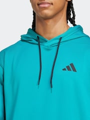 adidas Green Game and Go Training Hoodie - Image 4 of 6