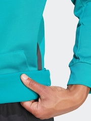 adidas Green Game and Go Training Hoodie - Image 5 of 6