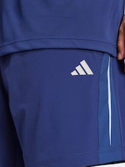adidas Blue Tech Apparel Shorts - Image 4 of 6